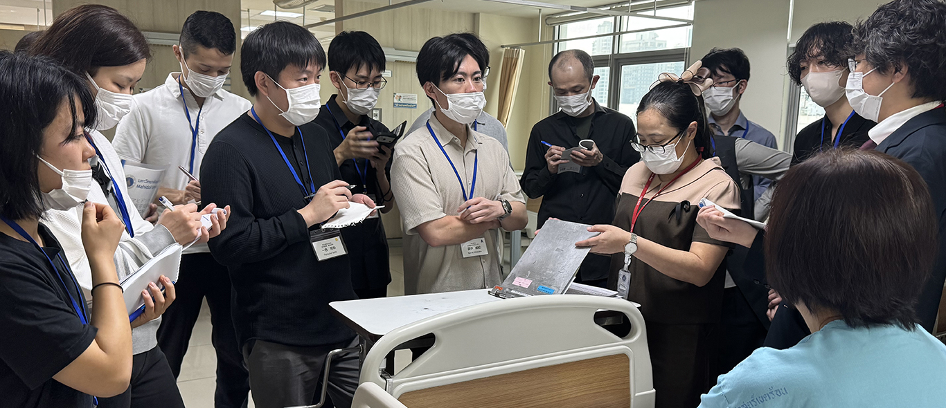 2025年度マヒドン大学熱帯医学短期研修