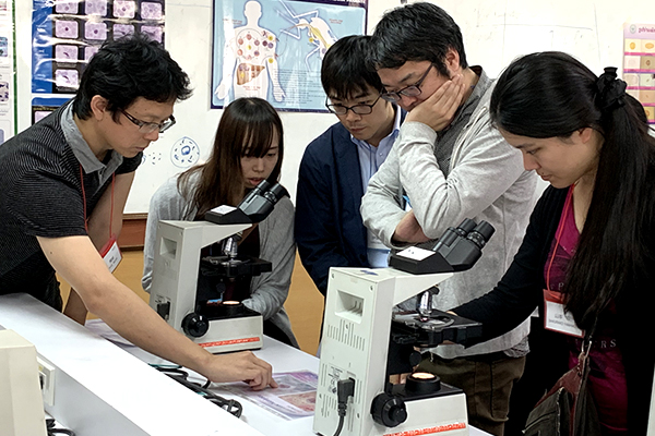 マヒドン大学熱帯医学短期研修