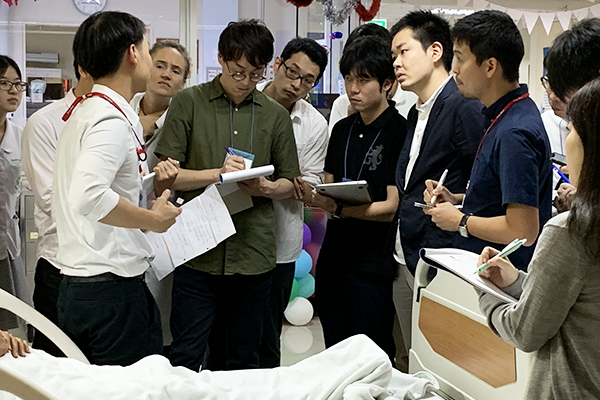 マヒドン大学熱帯医学短期研修